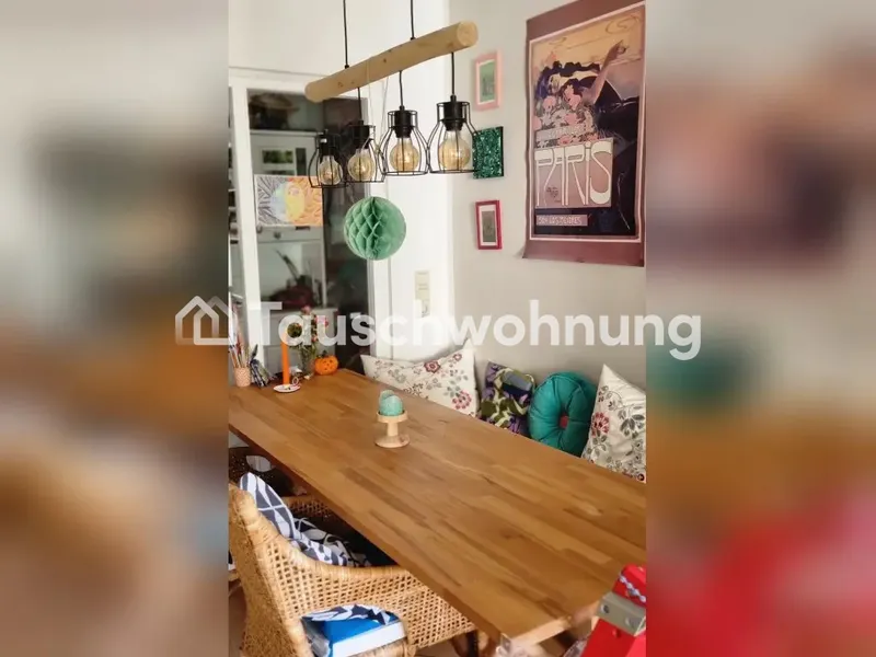 Tauschwohnung: Helle 3-Zimmer-Whg direkt am Park gegen größere Wohnung — photo 1
